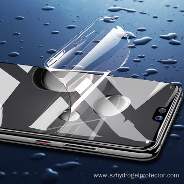 HD Soft TPU Films Hydrogel Screen Protector